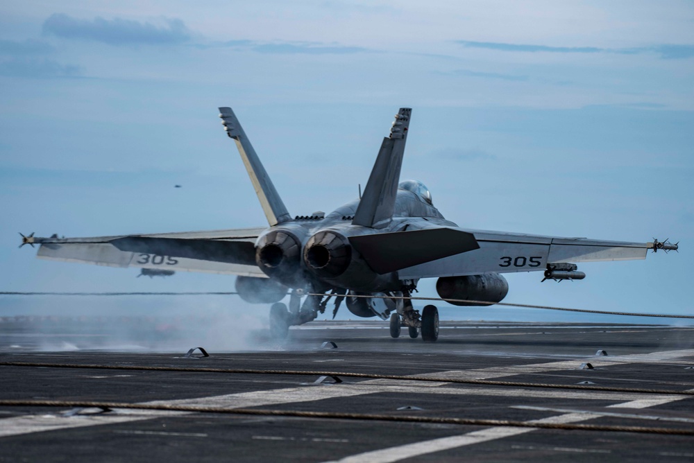 Nimitz Conducts Flight Operations