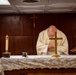 Nimitz Sailors Participate in a Catholic Service