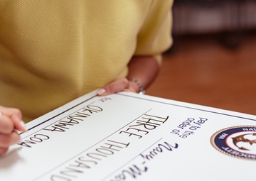 Navy-Marine Corps Relief Society receives a grant from Navy Federal Credit Union