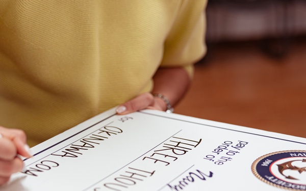 Navy-Marine Corps Relief Society receives a grant from Navy Federal Credit Union