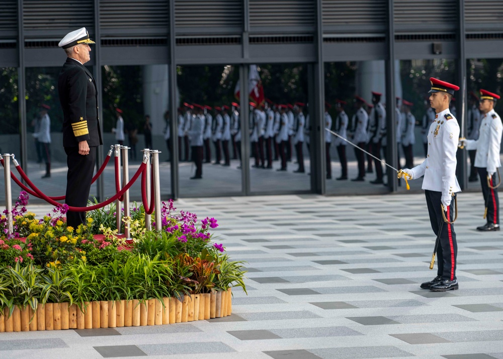 U.S. Pacific Fleet Commander travels to the Republic of Singapore for IMDEX Asia 25
