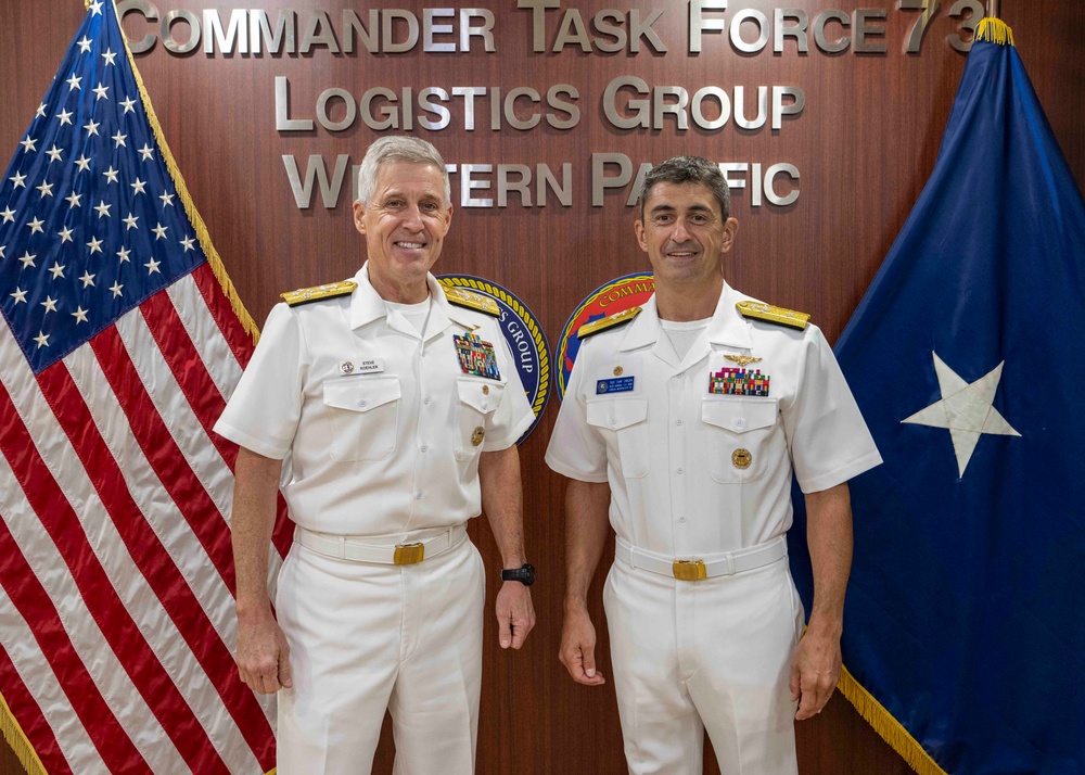 U.S. Pacific Fleet Commander travels to the Republic of Singapore for IMDEX Asia 25