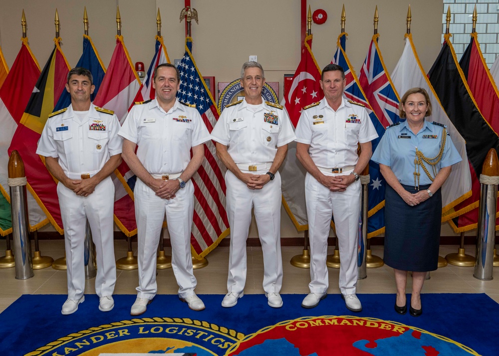 U.S. Pacific Fleet Commander travels to the Republic of Singapore for IMDEX Asia 25