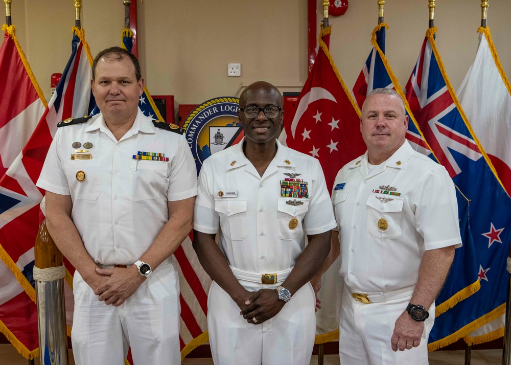U.S. Pacific Fleet Commander travels to the Republic of Singapore for IMDEX Asia 25