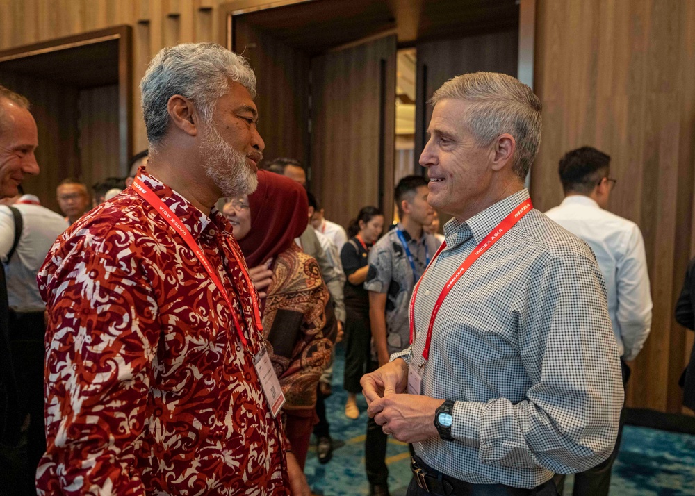 U.S. Pacific Fleet Commander travels to the Republic of Singapore for IMDEX Asia 25