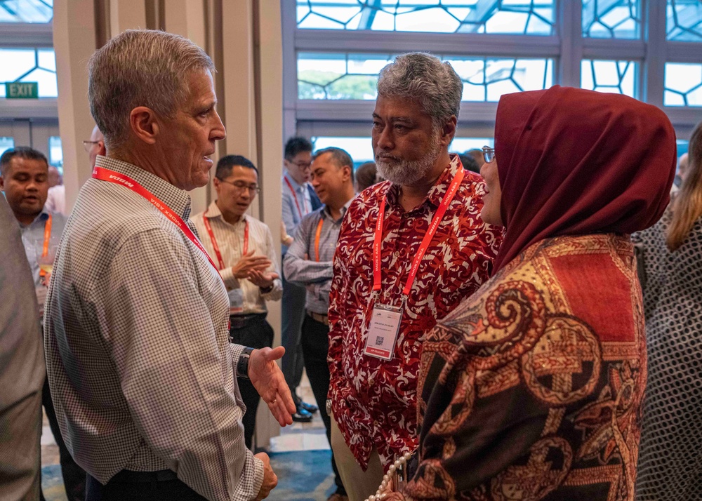 U.S. Pacific Fleet Commander travels to the Republic of Singapore for IMDEX Asia 25