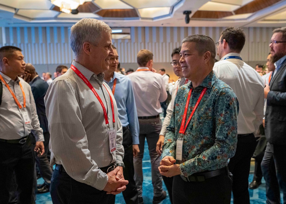 U.S. Pacific Fleet Commander travels to the Republic of Singapore for IMDEX Asia 25