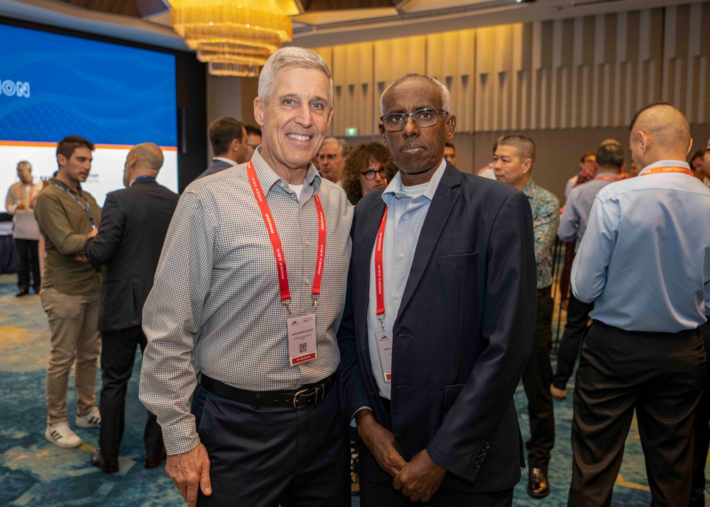 U.S. Pacific Fleet Commander travels to the Republic of Singapore for IMDEX Asia 25