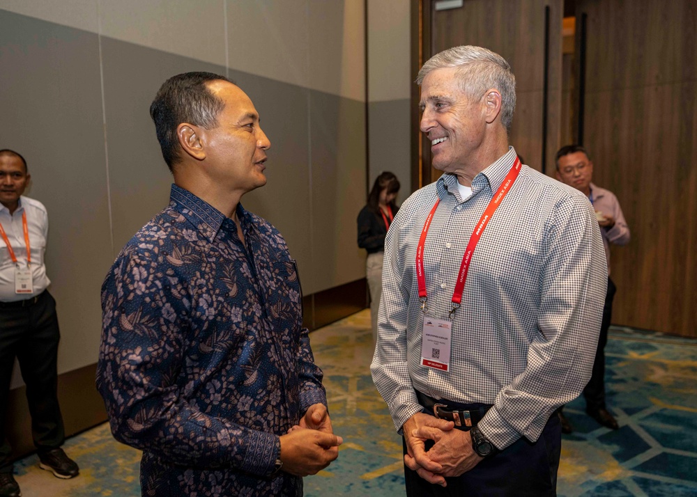 U.S. Pacific Fleet Commander travels to the Republic of Singapore for IMDEX Asia 25