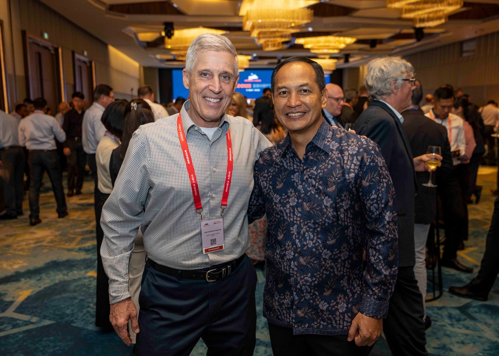 U.S. Pacific Fleet Commander travels to the Republic of Singapore for IMDEX Asia 25
