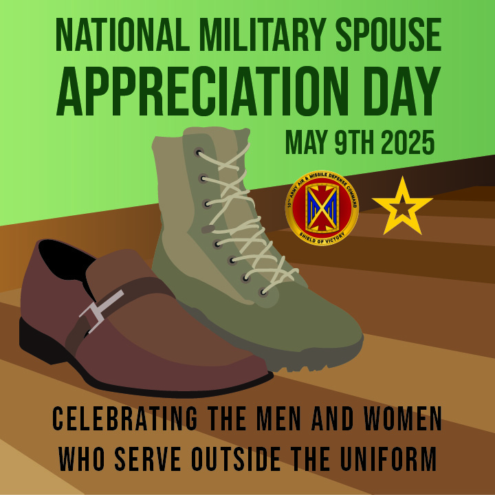 National Military Spouse Appreciation Day Graphic