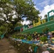 U.S., Philippines forces, ‘Bundle of Joy’ reaches Dugui San Isidro Elementary School.