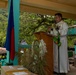 U.S., Philippines forces, ‘Bundle of Joy’ reaches Dugui San Isidro Elementary School.