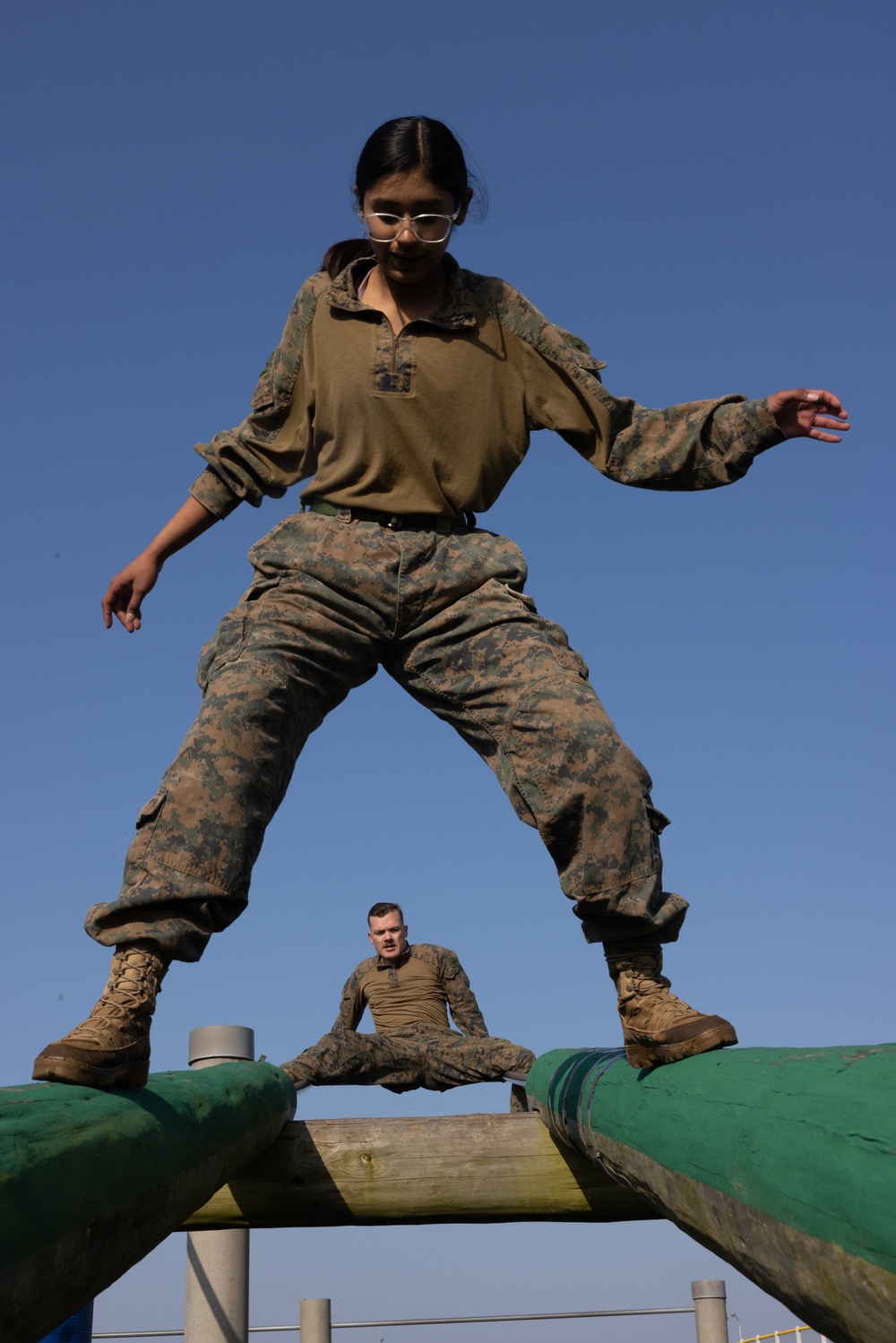 U.S. Marines participate in COMMSTRAT Field Training Exercise 2025