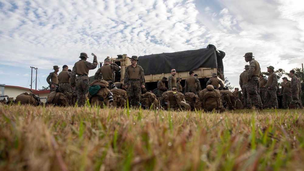 U.S. Marines participate in COMMSTRAT Field Training Exercise 2025