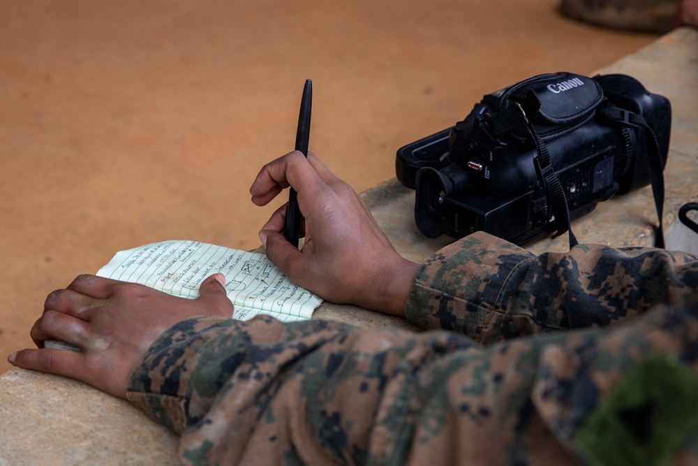 U.S. Marines participate in COMMSTRAT Field Training Exercise 2025