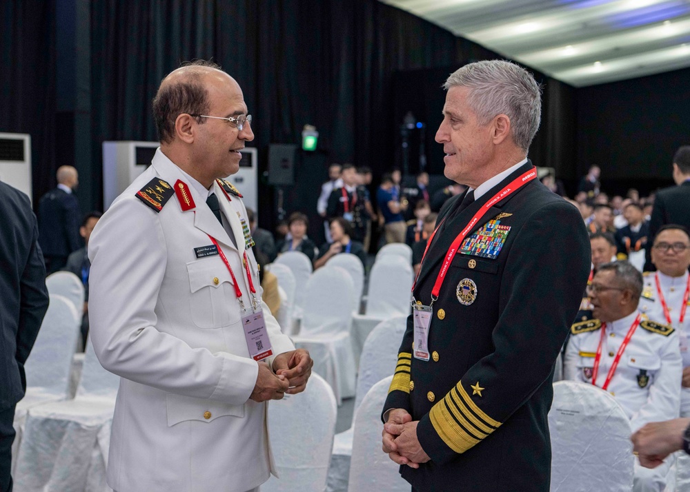 U.S. Pacific Fleet Commander travels to the Republic of Singapore for IMDEX Asia 25