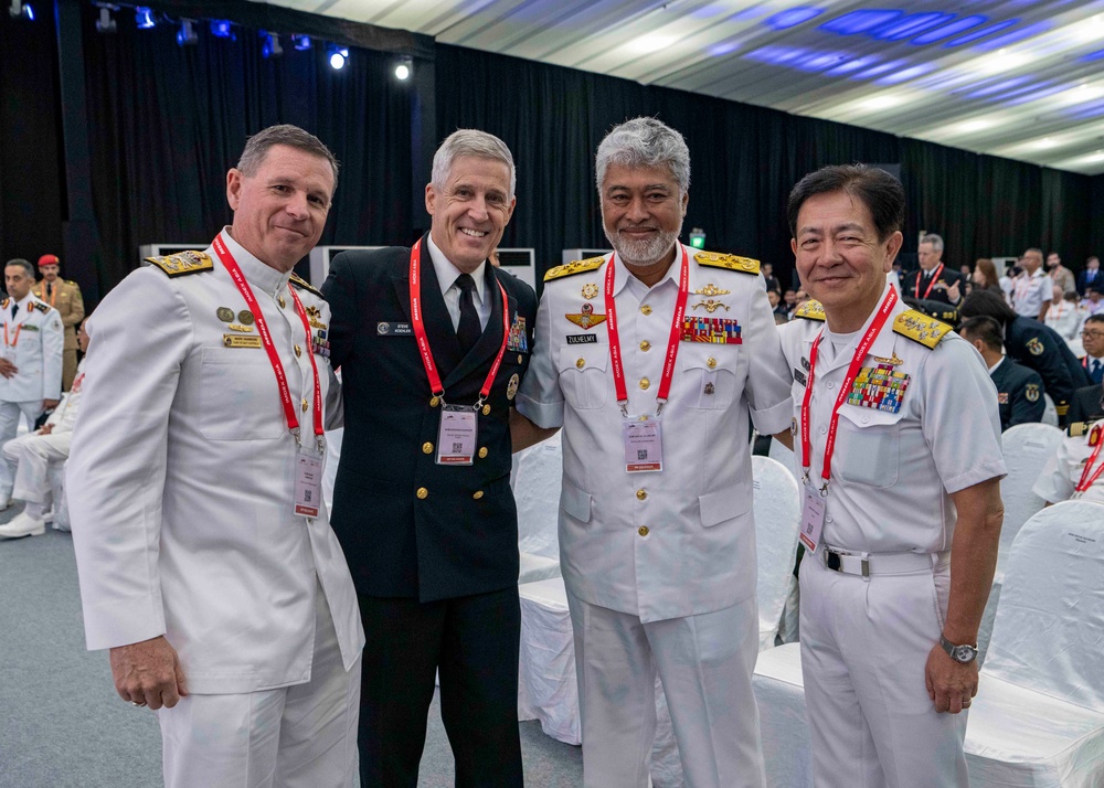 U.S. Pacific Fleet Commander travels to the Republic of Singapore for IMDEX Asia 25