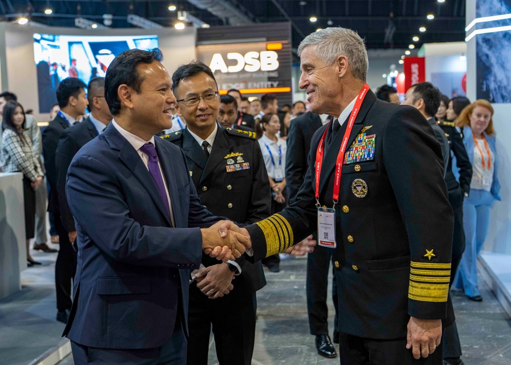 U.S. Pacific Fleet Commander travels to the Republic of Singapore for IMDEX Asia 25