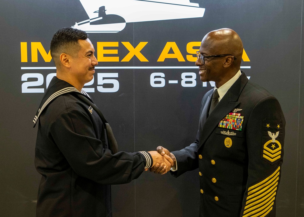 U.S. Pacific Fleet Commander travels to the Republic of Singapore for IMDEX Asia 25