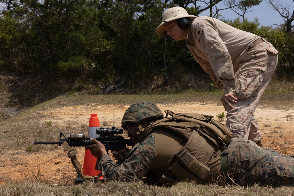U.S. Marines participate in COMMSTRAT Field Training Exercise 2025