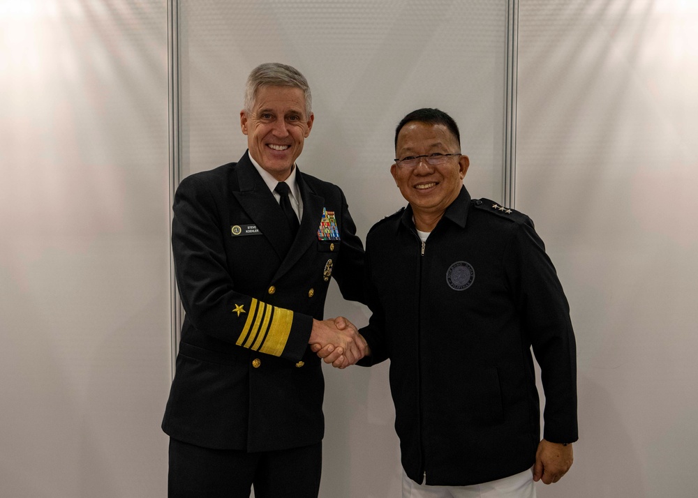U.S. Pacific Fleet Commander travels to the Republic of Singapore for IMDEX Asia 25