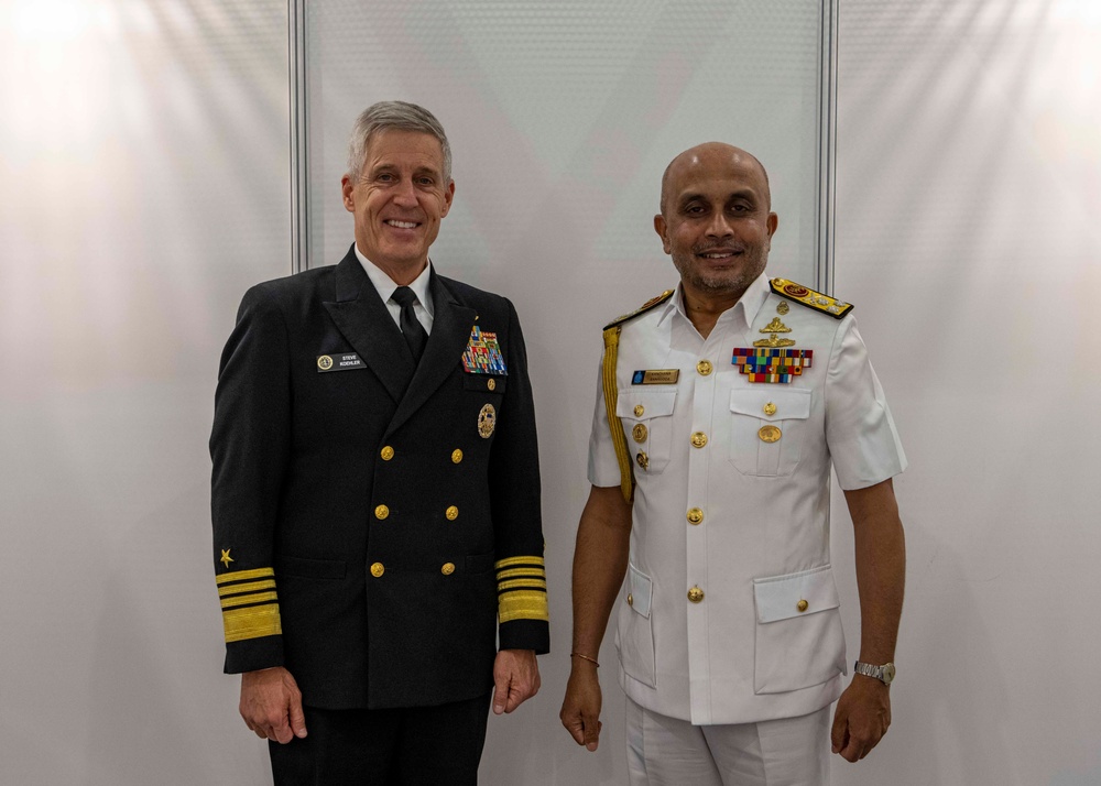 U.S. Pacific Fleet Commander travels to the Republic of Singapore for IMDEX Asia 25