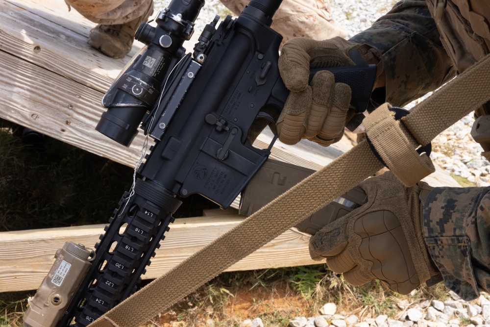 U.S. Marines participate in COMMSTRAT Field Training Exercise 2025