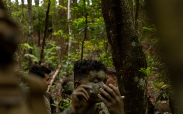 U.S. Marines participate in COMMSTRAT Field Training Exercise 2025