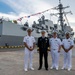 U.S. Pacific Fleet Commander visits USS Dewey while in Republic of Singapore for IMDEX Asia 25