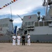 U.S. Pacific Fleet Commander visits USS Dewey while in Republic of Singapore for IMDEX Asia 25