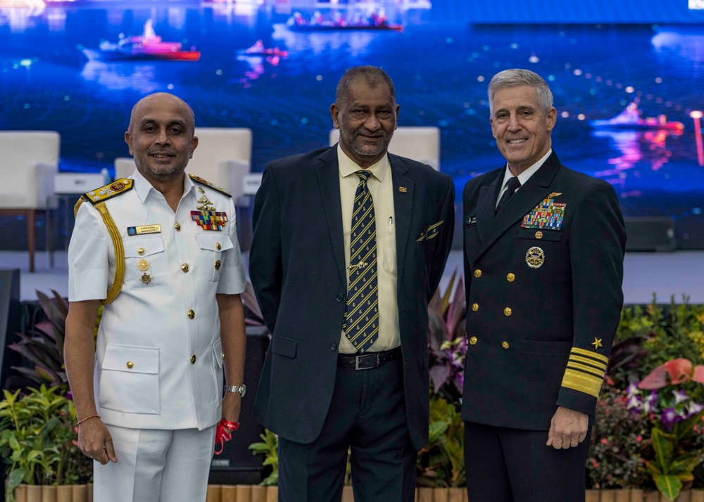U.S. Pacific Fleet Commander travels to the Republic of Singapore for IMDEX Asia 25