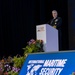 U.S. Pacific Fleet Commander speaks at panel during IMDEX Asia 25