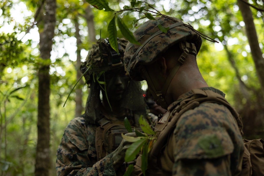 U.S. Marines participate in COMMSTRAT Field Training Exercise 2025