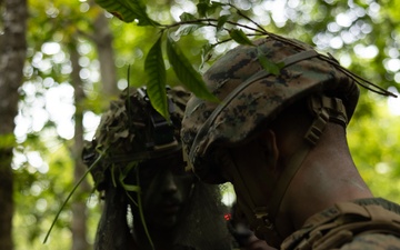 U.S. Marines participate in COMMSTRAT Field Training Exercise 2025