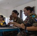 Croix Du Sud: U.S. Marines, service members conduct evacuation control center exercise
