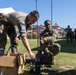 Croix Du Sud: U.S. Marines, service members conduct evacuation control center exercise