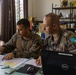 Croix Du Sud: U.S. Marines, service members conduct evacuation control center exercise