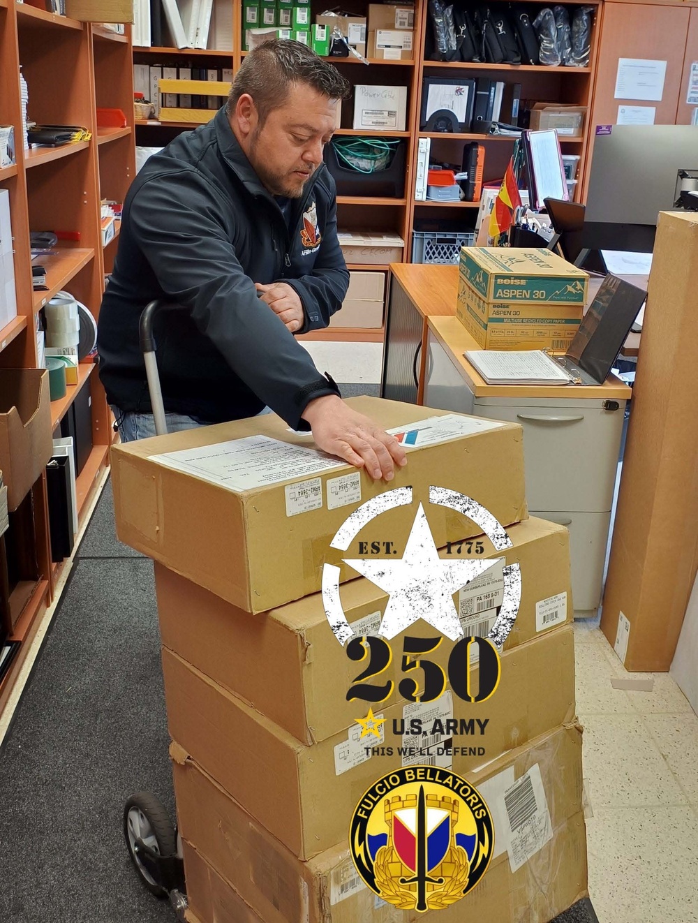 AFSBn-Germany LN employee carries his family’s Army legacy into Army's 250th birthday year