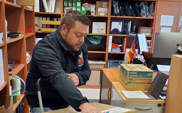 AFSBn-Germany LN employee carries his family’s Army legacy into Army's 250th birthday year