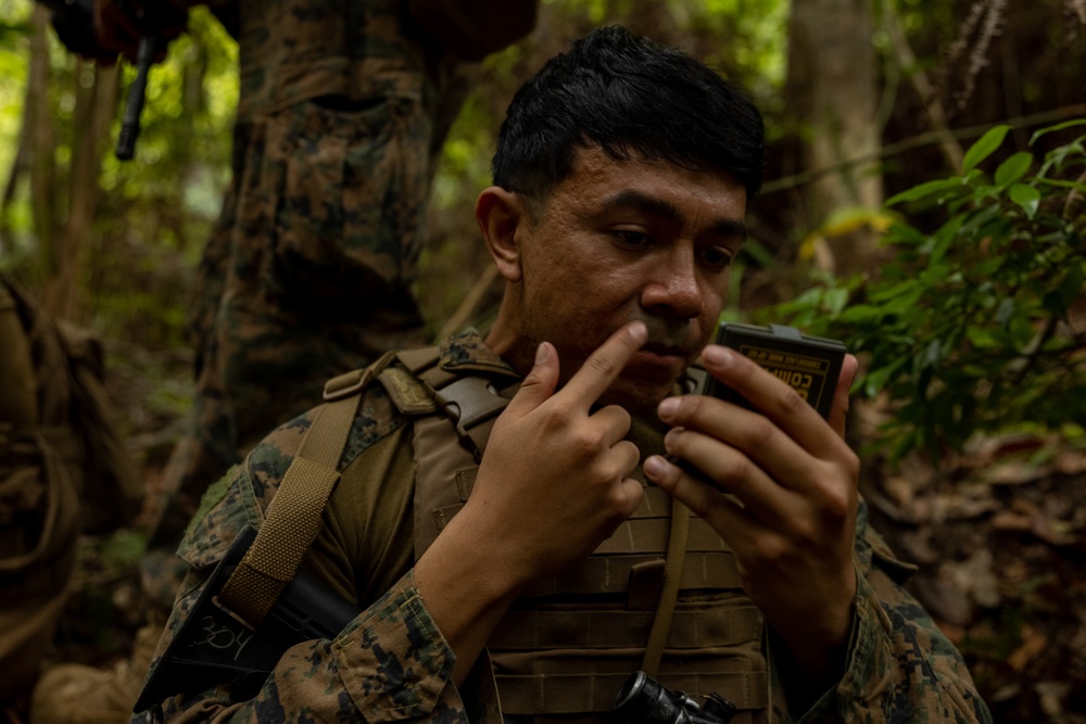 U.S. Marines participate in COMMSTRAT Field Training Exercise 2025