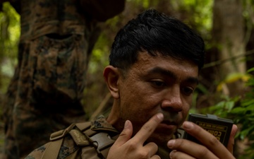 U.S. Marines participate in COMMSTRAT Field Training Exercise 2025