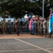 Croix du Sud: MRF-D 25.3 participates in closing ceremony