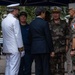 Croix du Sud: MRF-D 25.3 participates in closing ceremony