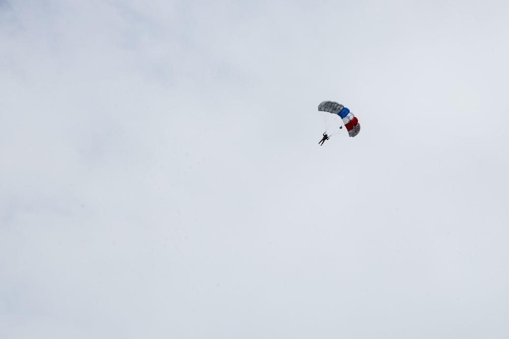 Croix Du Sud: U.S. Marines and partner nations participate in VIP Day