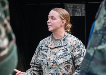 Croix Du Sud: U.S. Marines and partner nations participate in VIP Day