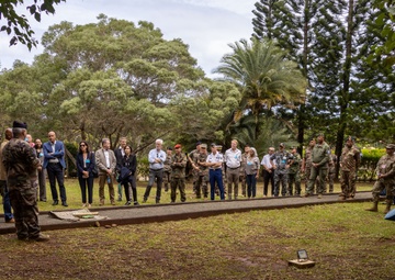 Croix Du Sud: U.S. Marines and partner nations participate in VIP Day