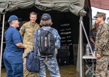 Croix Du Sud: U.S. Marines and partner nations participate in VIP Day