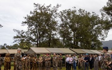 Croix Du Sud: U.S. Marines and partner nations participate in VIP Day