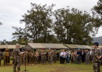 Croix Du Sud: U.S. Marines and partner nations participate in VIP Day